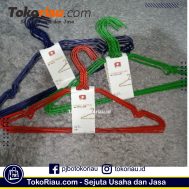 Hanger Gantungan Besi Baju Pekanbaru