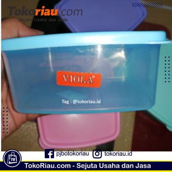 Kotak Bekal Viola Murah Pekanbaru