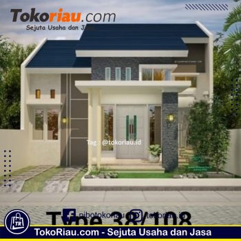 Rumah Type 38/108 Pusat Kota Pekanbaru