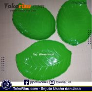 Piring Daun Estetik Murah Pekanbaru