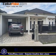 Rumah Baru Type 70/130 Panam Pekanbaru