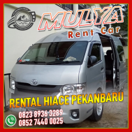 Rental Mobil Toyota Hiace Pekanbaru