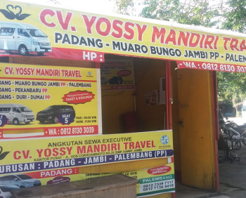 Yossy Mandiri – Travel Palembang Padang