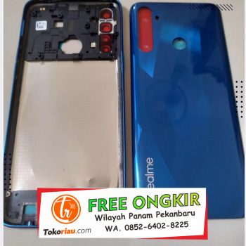 Realme 5 5S-Backdoor+Tulang Bezel – Ponsel Pekanbaru