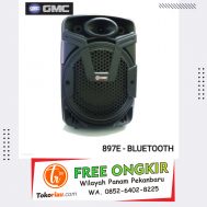 Speaker bluetooth GMC – 897E MIC USB BLUETOOTH