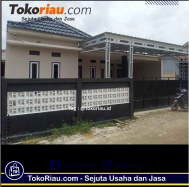 Rumah Murah ROSSA MARKETING PERUMAHAN Pekanbaru