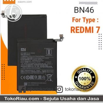 Baterai xiomi redmi note 7 PRO ORIGINAL Pekanbaru – 95 Ponsel