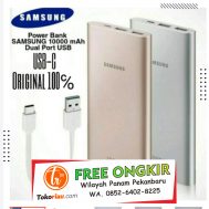 Powerbank  Samsung EB-P1100C 100% Original -95 Ponsel Pekanbaru