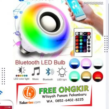 Bohlam Led Speaker Bluetooth -95 ponsel Pekanbaru