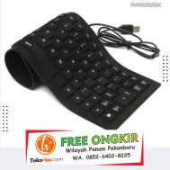 Keyboard fleksibel Portable USB