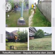 Jasa Potong Rumput /Roundop dan Tebang Pohon – Pekanbaru