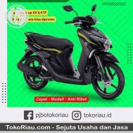 Gear 125 metic -SENTRAL YAMAHA PEKANBARU