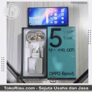 Di jual OPPO RENO 5 RAM 8/128 -Pekanbaru