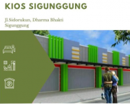 Jual KIOS Singunggung Pekanbaru Riau