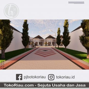 Rumah TYPE 45/112 MILLENIAL RESIDENCE CLUSTER Pekanbaru