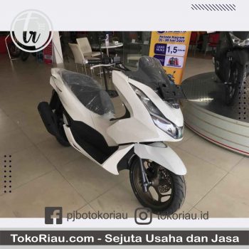 Motor PCX 160 Putih Pekanbaru