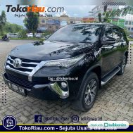 DIJUAL MOBIL FORTUNER TOYOTA 2017