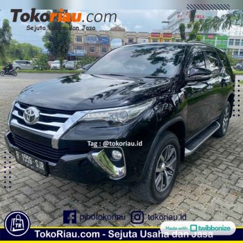 DIJUAL MOBIL FORTUNER TOYOTA 2017