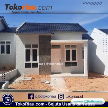 DIJUAL RUMAH SUBSIDI TYPE 36/102 JL.PESANTREN, KOTA PEKANBARU