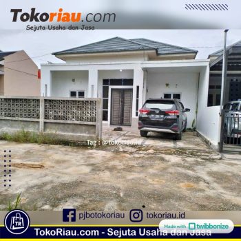 DIJUAL RUMAH TIPE 70 Jl. PINANG MERAH, KAPAU SARI