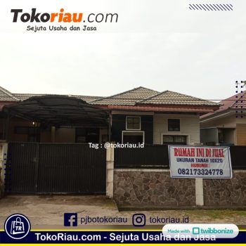 DIJUAL RUMAH UK. TANAH 10X20