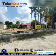 DIJUAL TANAH UKURAN 25×15,72 JALAN LIMBUNGAN