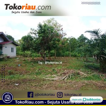 DIJUAL TANAH LUAS 400,2M JALAN PARIT INDAH