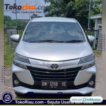 DIJUAL MOBIL TOYOTA AVANZA NEW E 2019