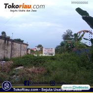 DIJUAL TANAH UKURAN 5.500 M JALAN IKHLAS PANAM